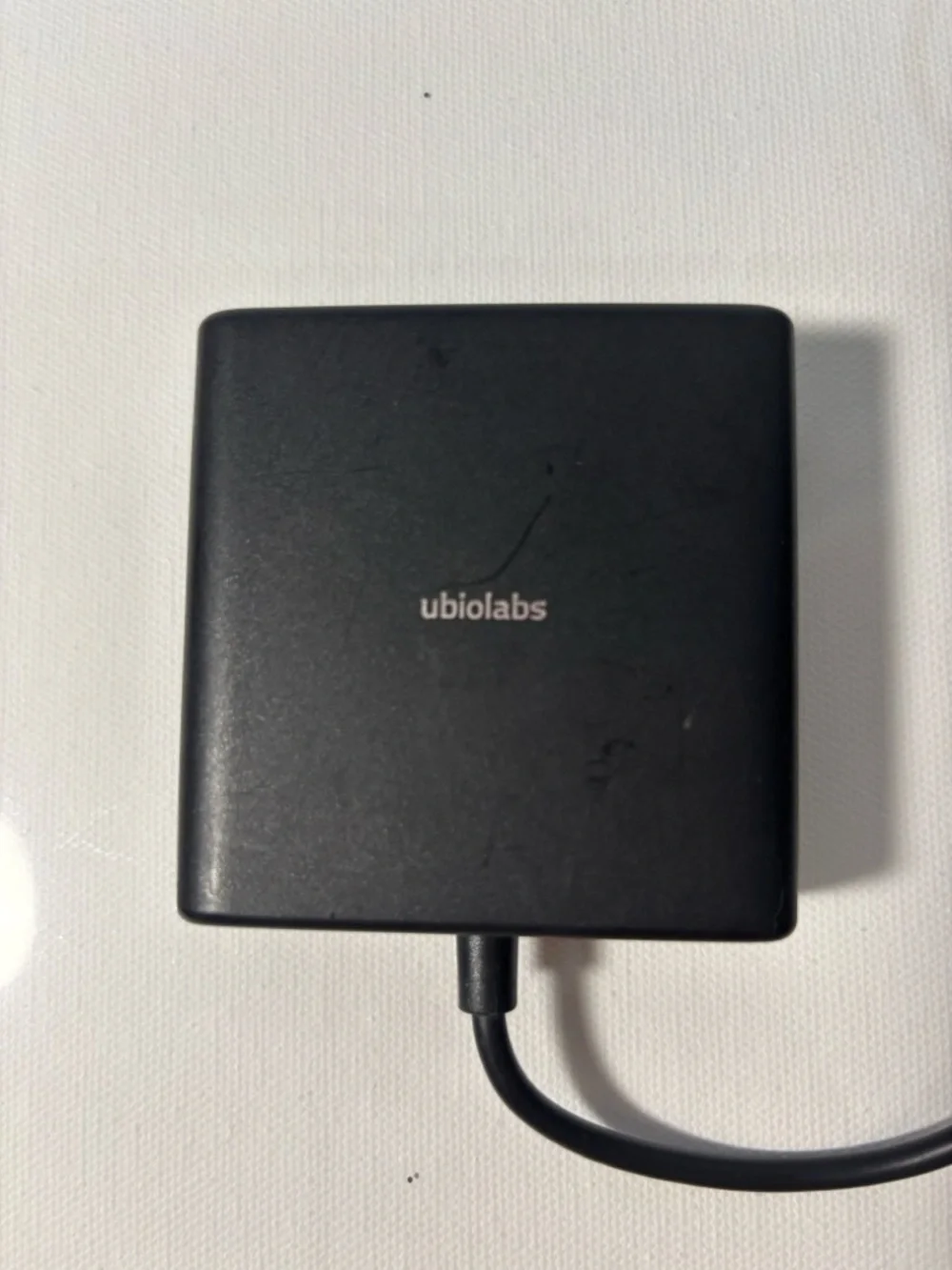 ubiolabs Black USB wireless phone charger